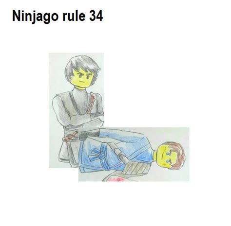 ninjago rule 34